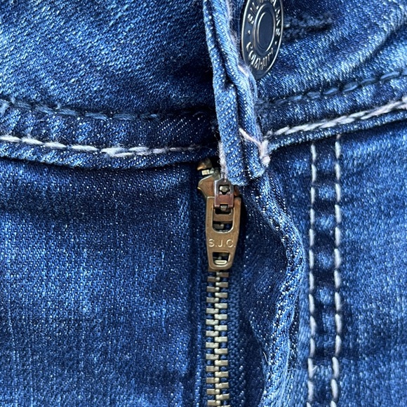 Silver Jeans Co Elyse Straight Jeans - Picture 9 of 11